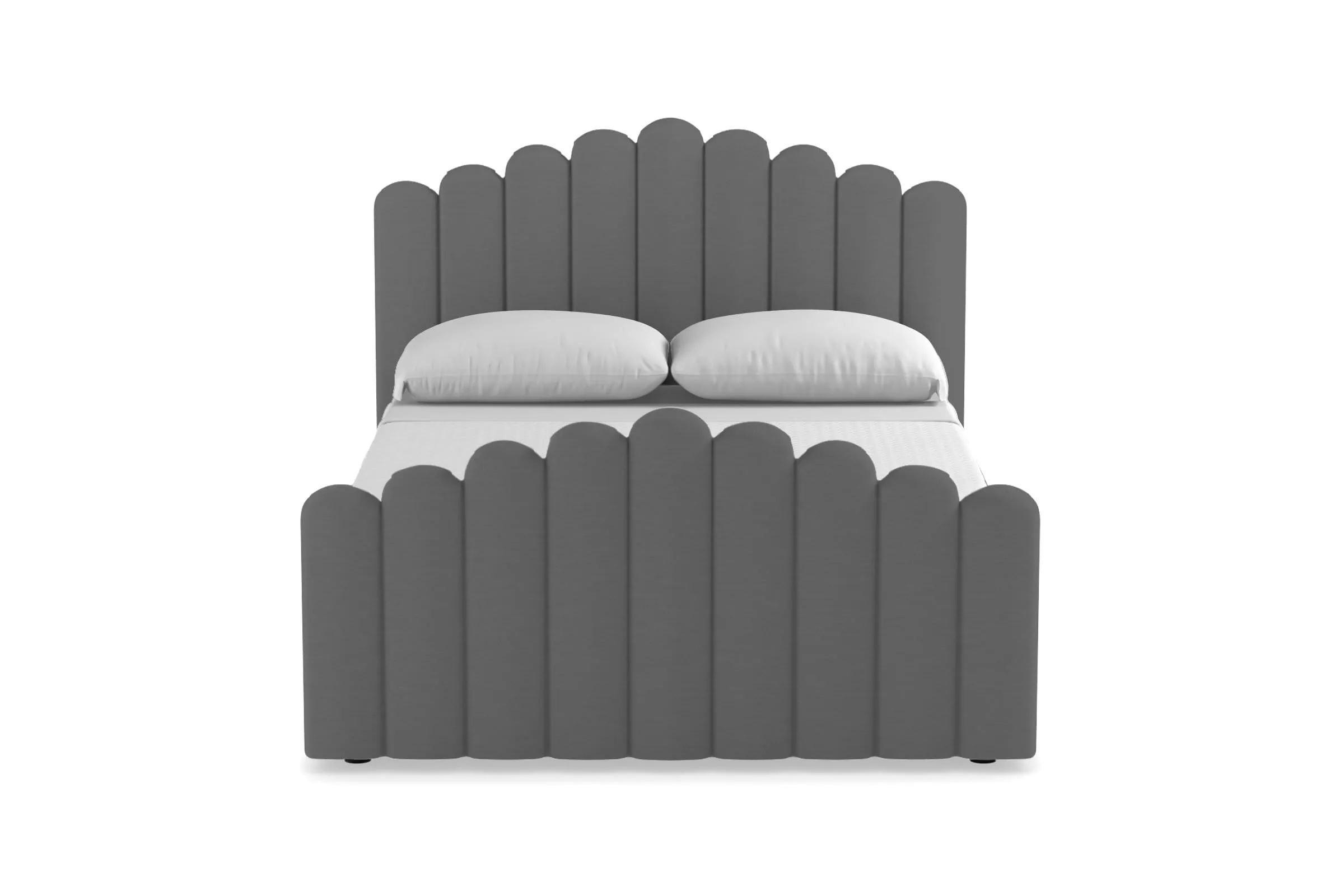 Coco Upholstered Bed :: Size: California King