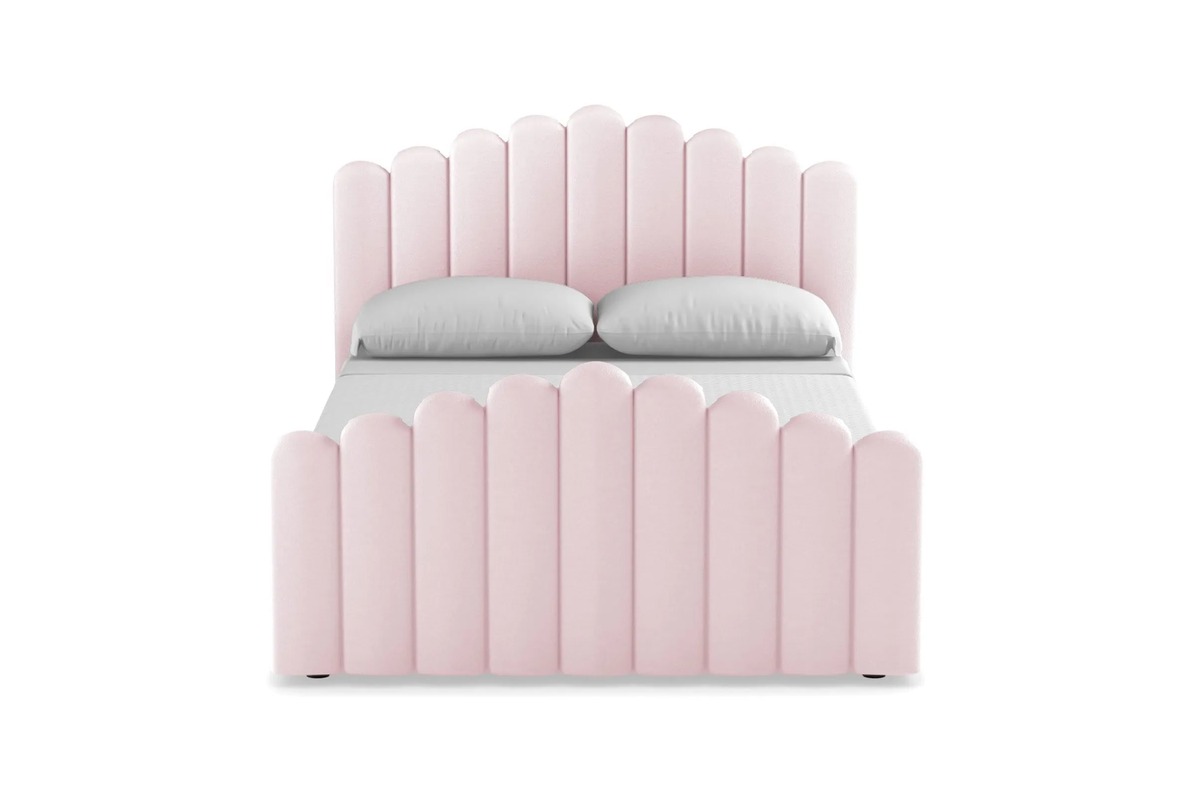 Coco Upholstered Bed :: Size: California King