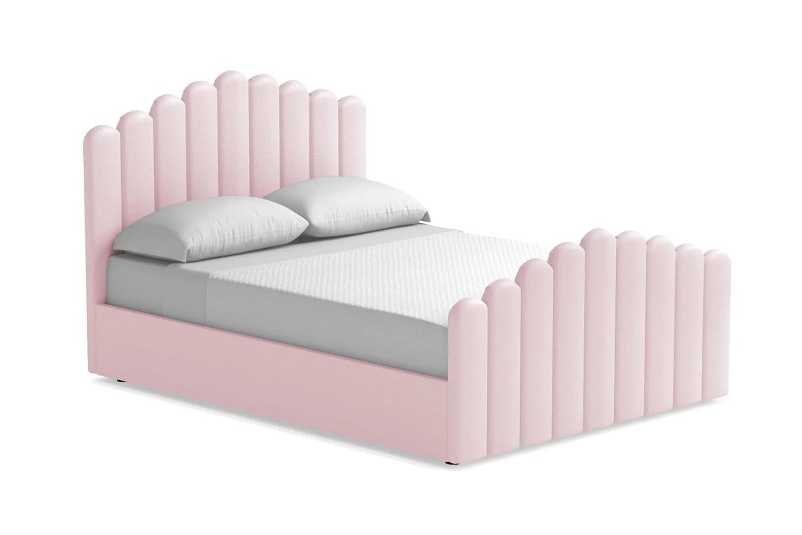 Coco Upholstered Bed :: Size: Full