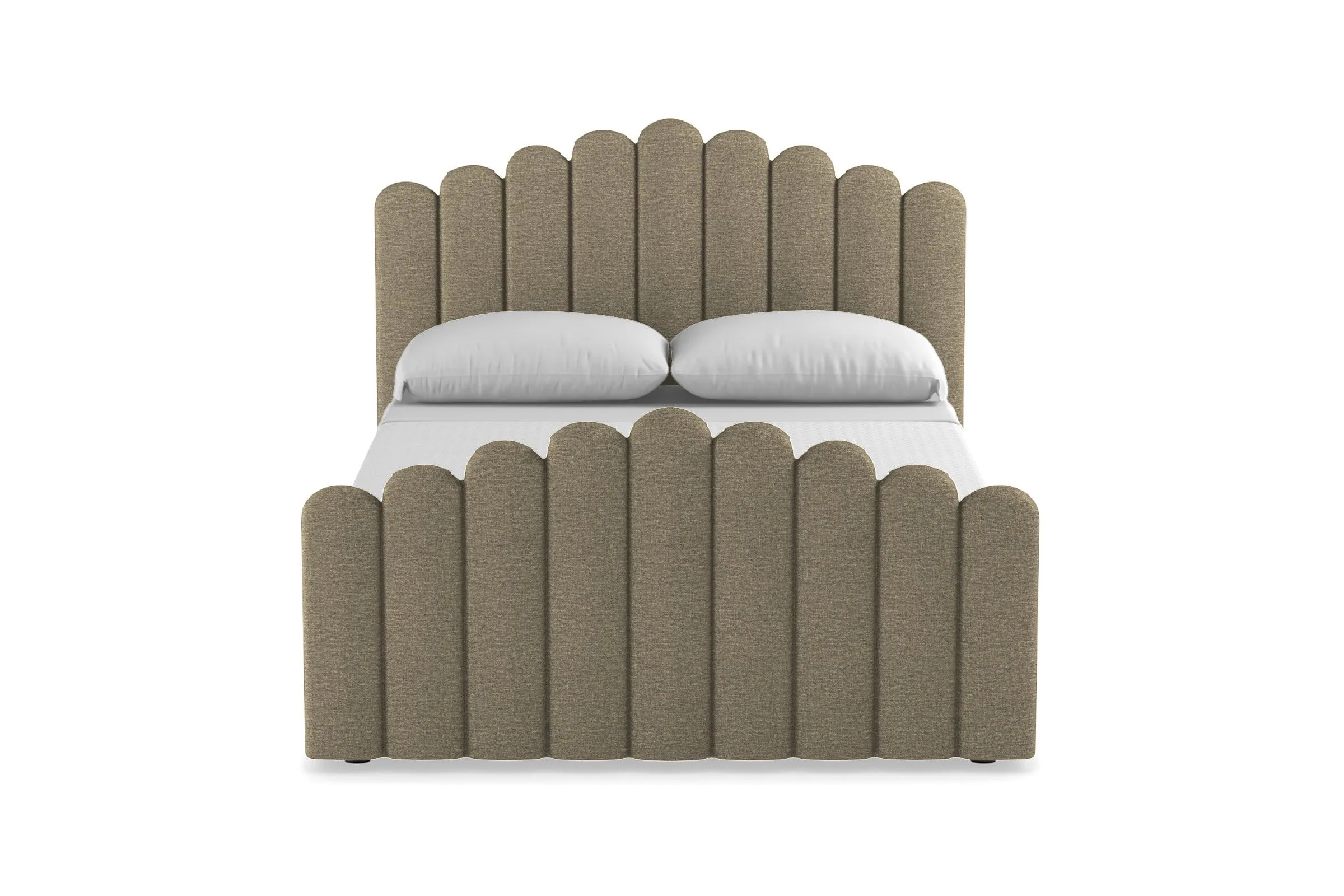 Coco Upholstered Bed :: Size: Full