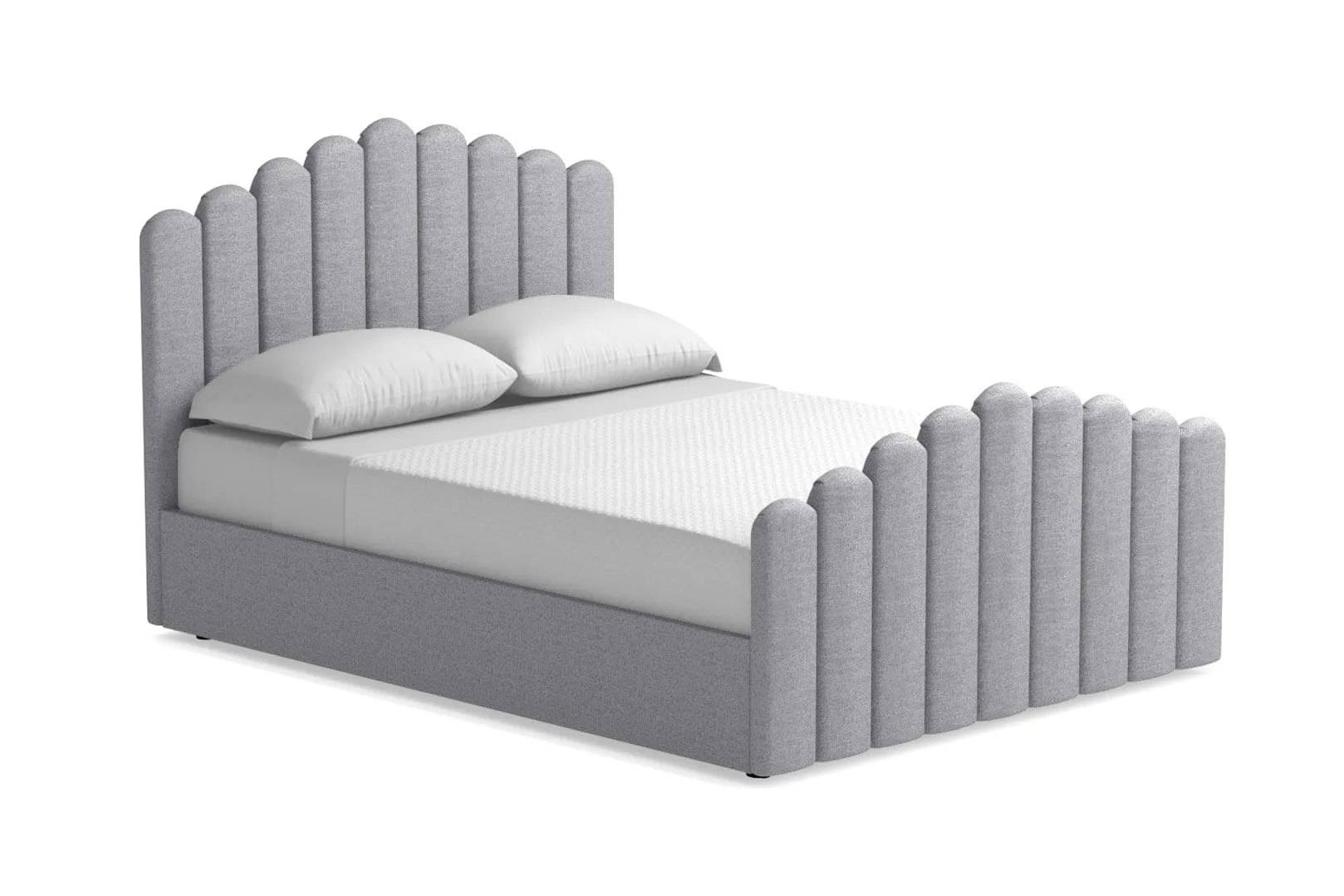 Coco Upholstered Bed :: Size: Full