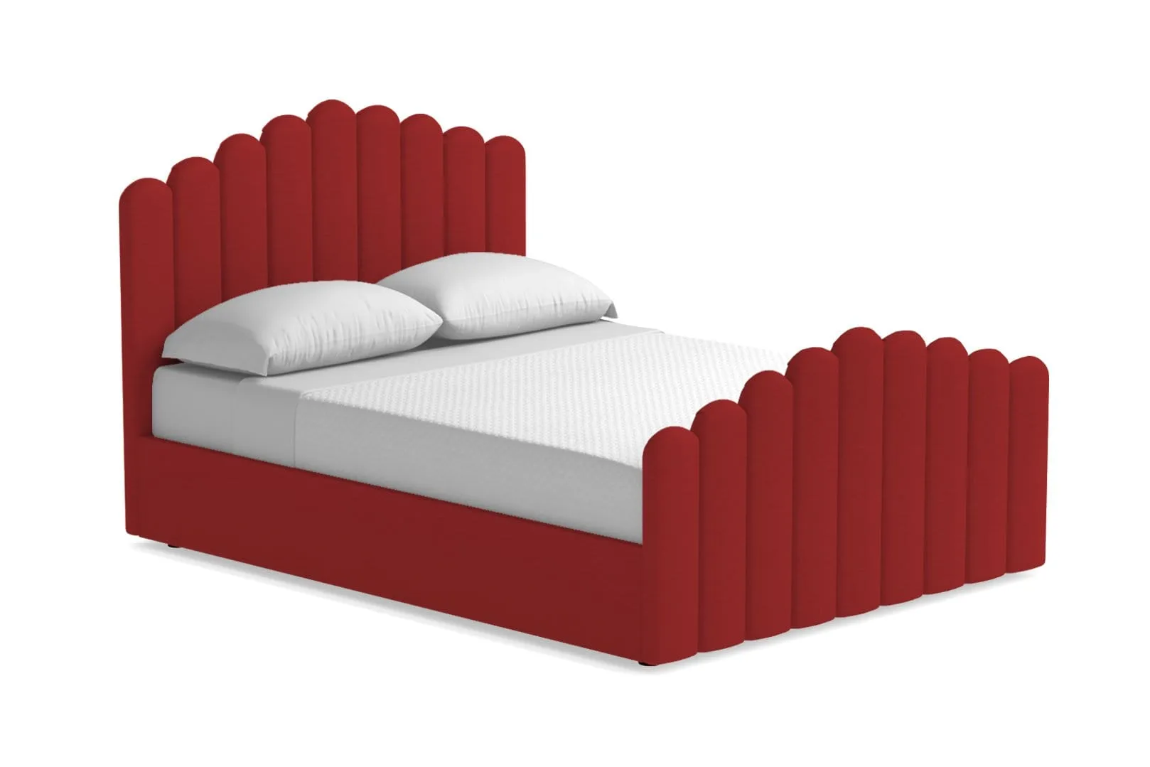 Coco Upholstered Bed :: Size: Full