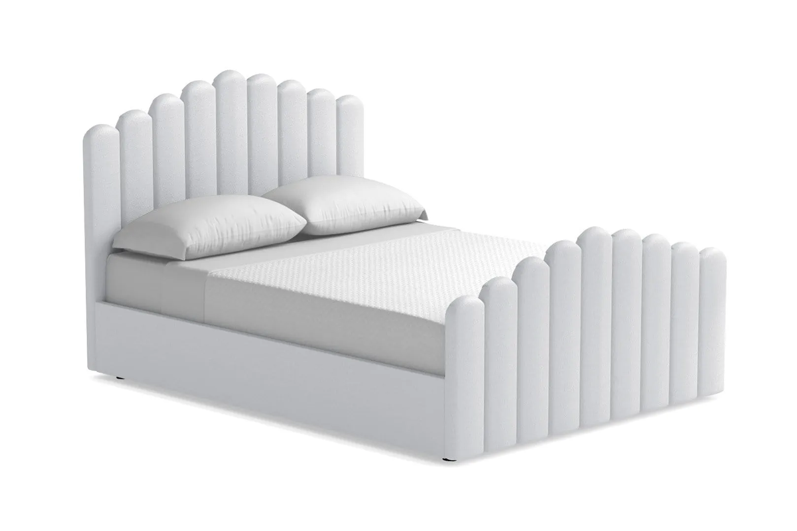 Coco Upholstered Bed :: Size: Full