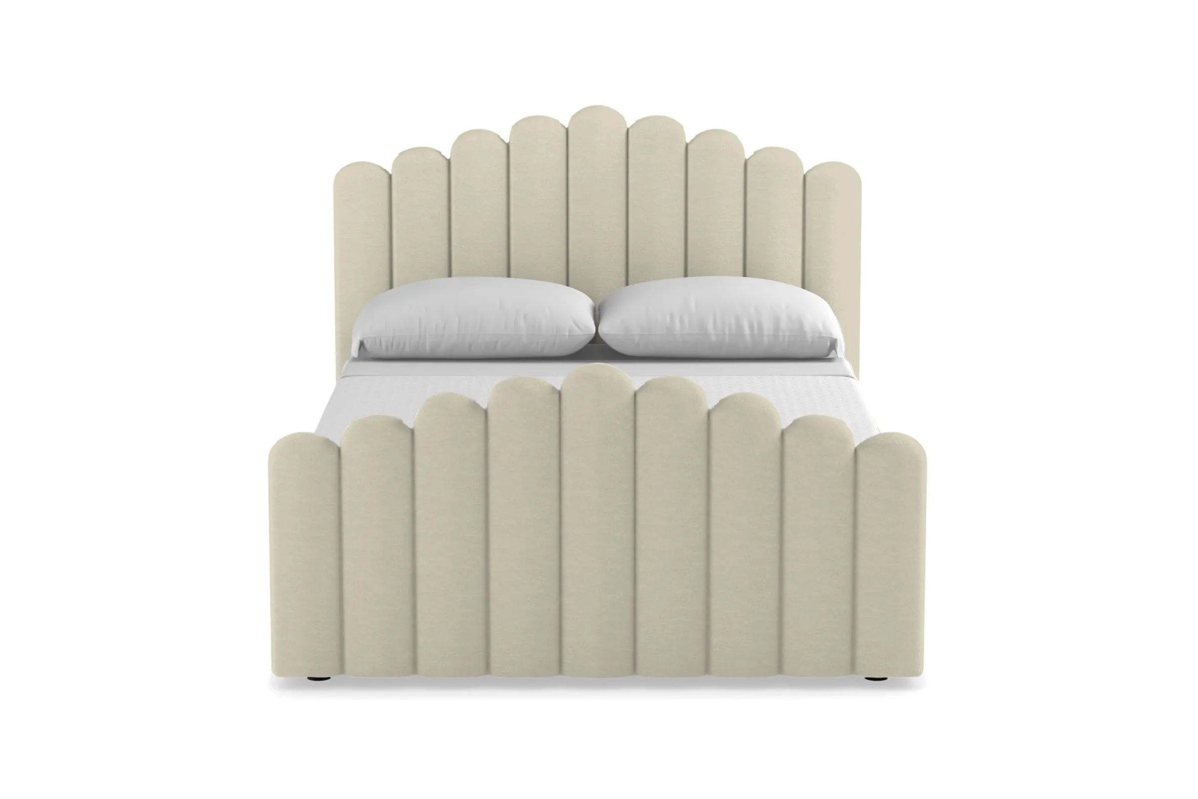 Coco Upholstered Bed :: Size: Full