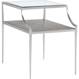 Cornelia Side Table, Nebbia