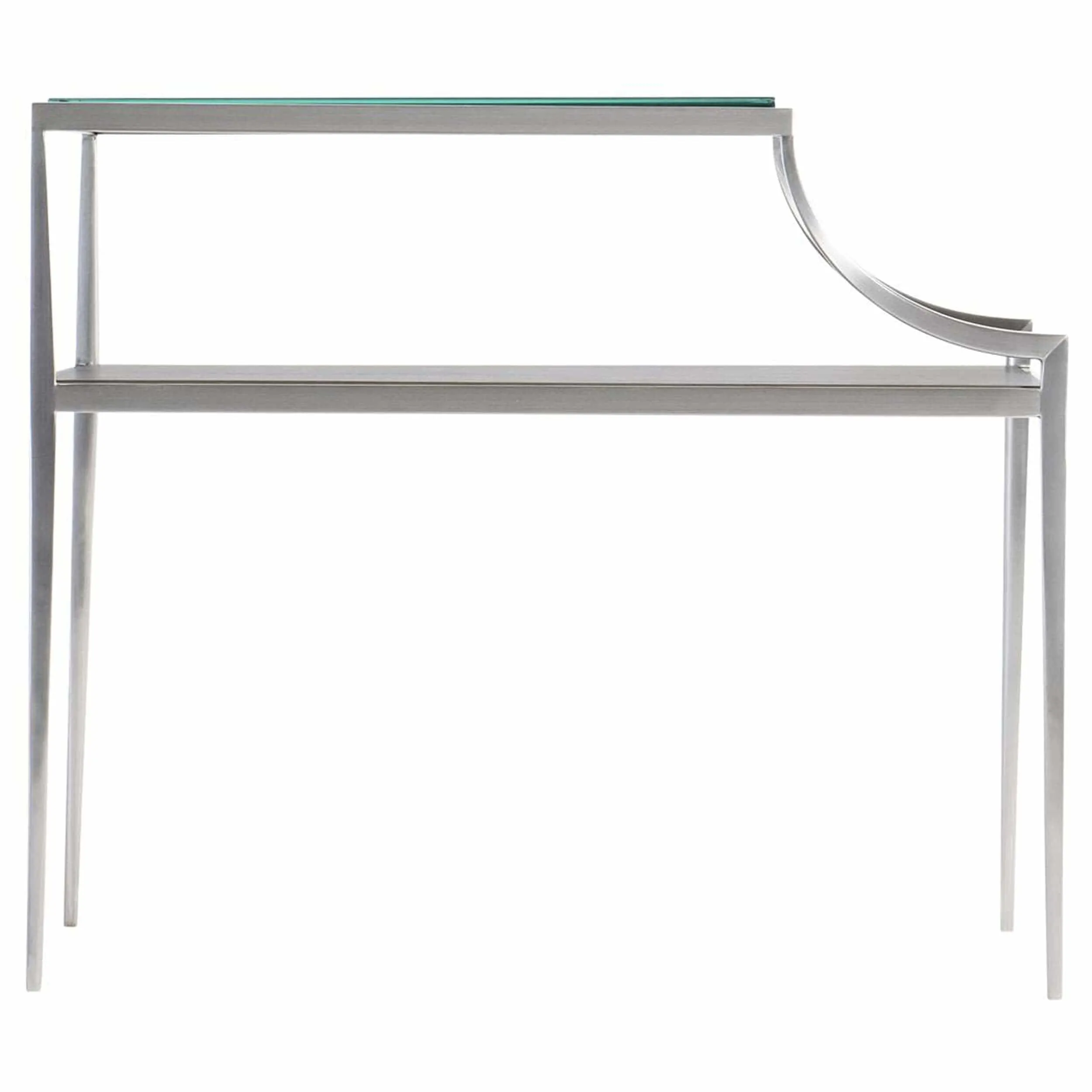 Cornelia Side Table, Nebbia