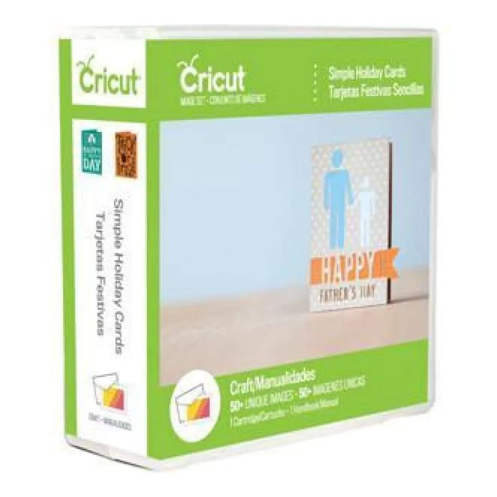 Cricut Project Shape Cartridge - Simple Holiday*