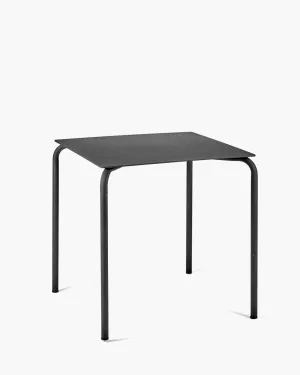 Dining table aluminium black August