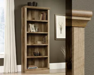 East Canyon 5-Shelf Bookcase Coa