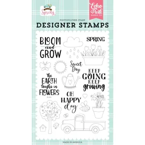 Echo Park Stamps - Sweet Day, Welcome Spring*