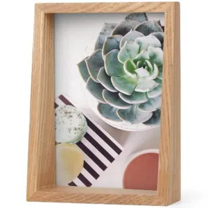 Edge Picture Frame Natural