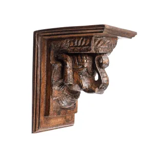 Elephant Shelf Bracket From Rajasthan