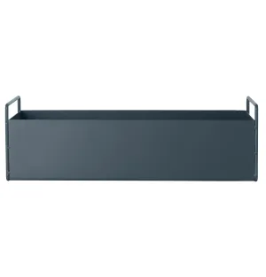 Ferm Living Plant Box - Dark Grey - Small