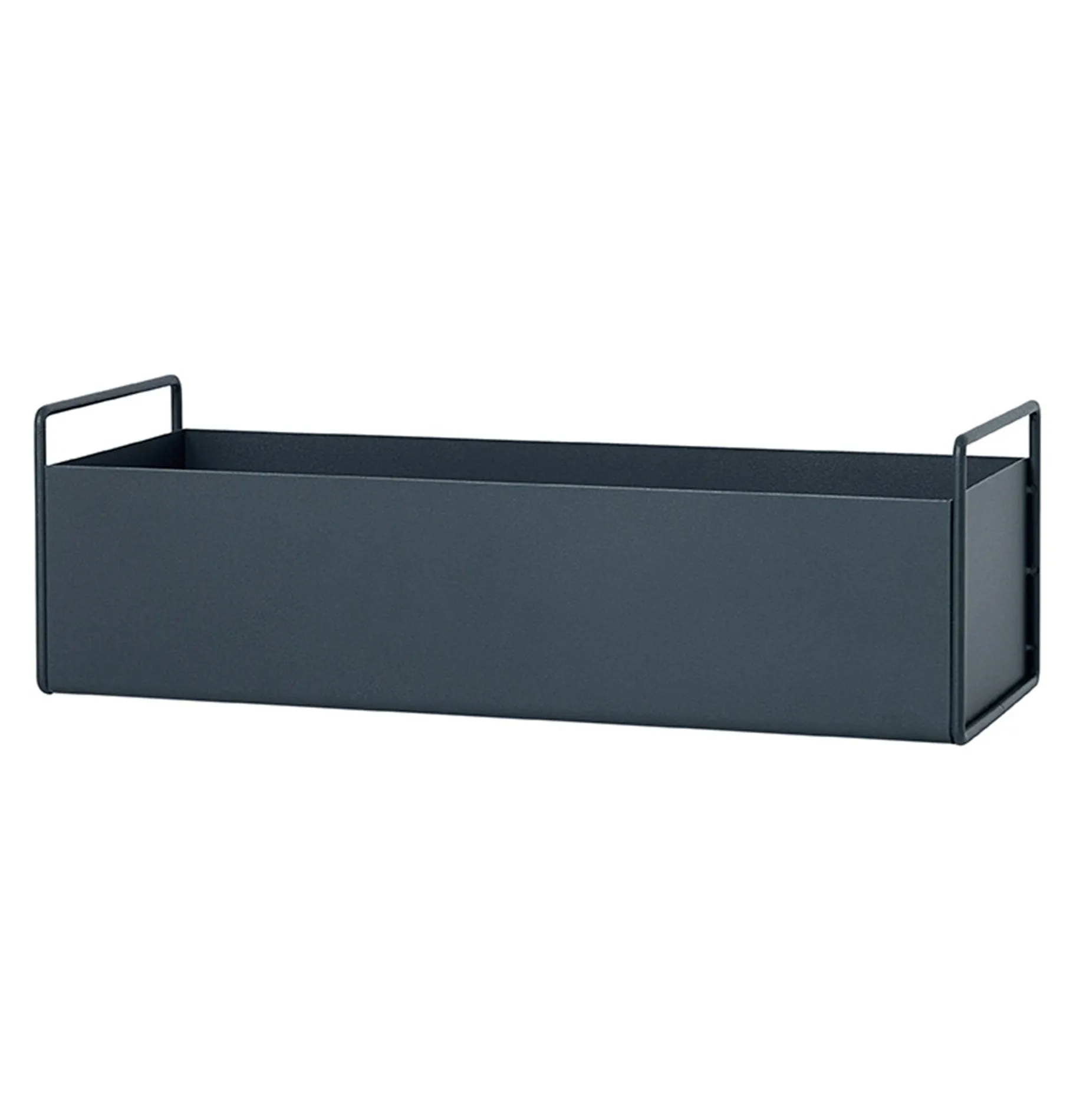 Ferm Living Plant Box - Dark Grey - Small