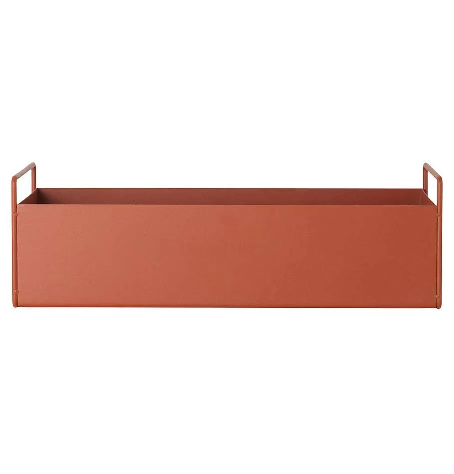 Ferm Living Plant Box - Ochre - Small