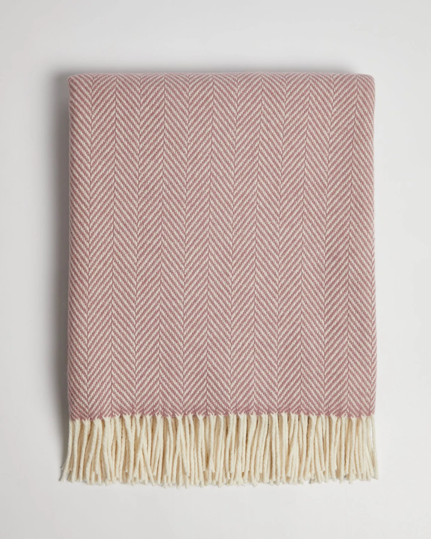 Foxford Maeve Extra Large Cashmere and Wool Throw