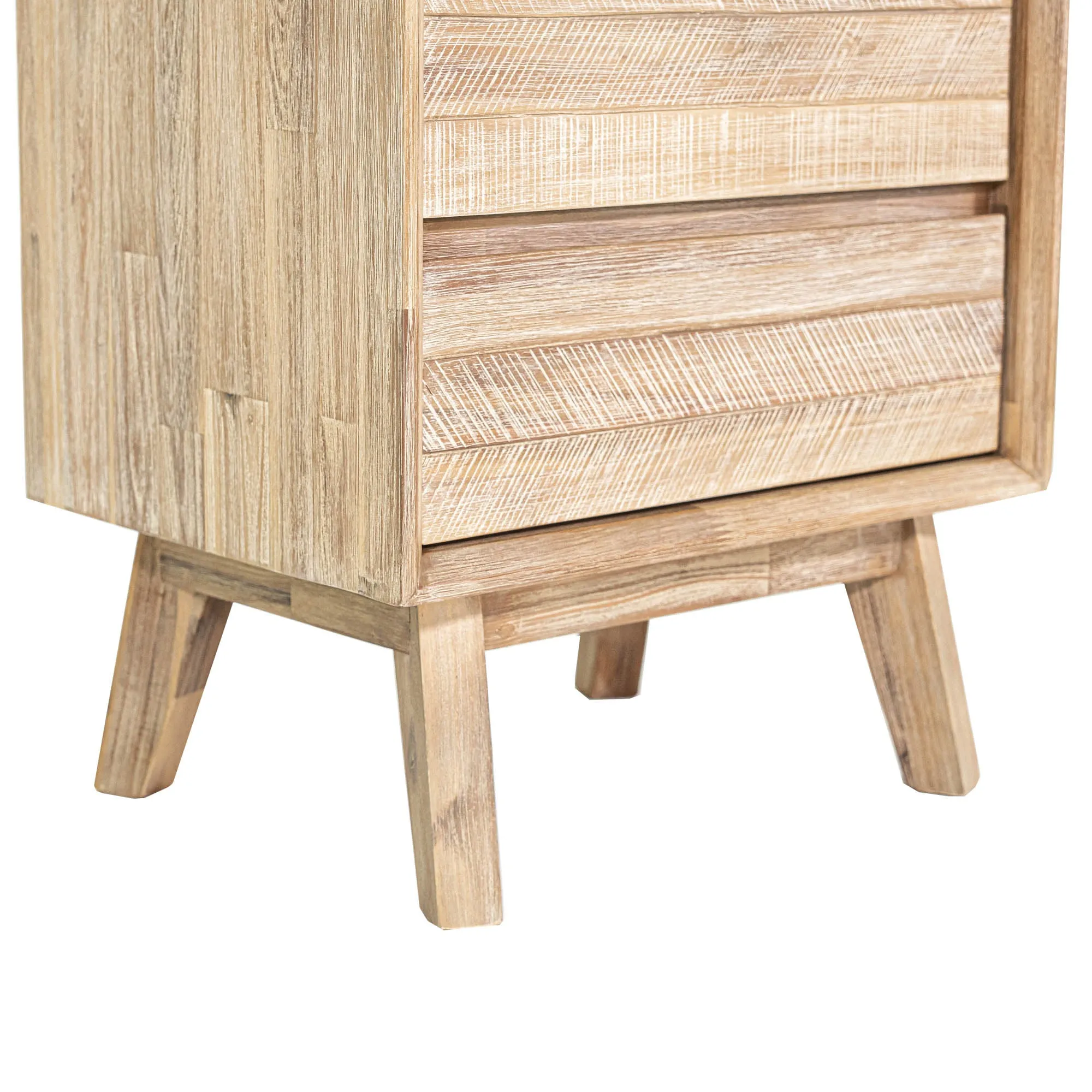 Gia 2 Drawer Nightstand