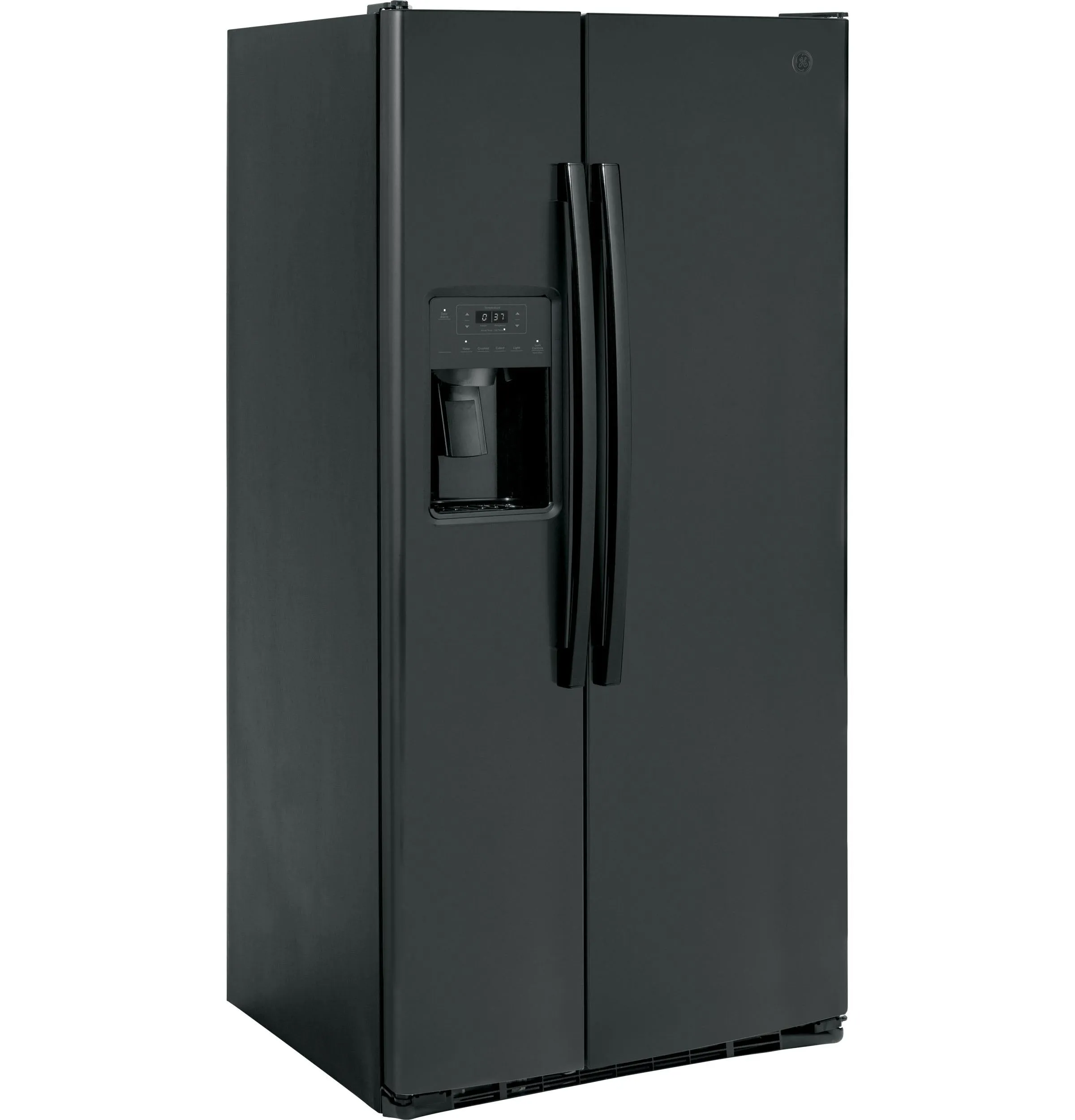 GSE23GGPBB GE® ENERGY STAR® 23.0 Cu. Ft. Side-By-Side Refrigerator