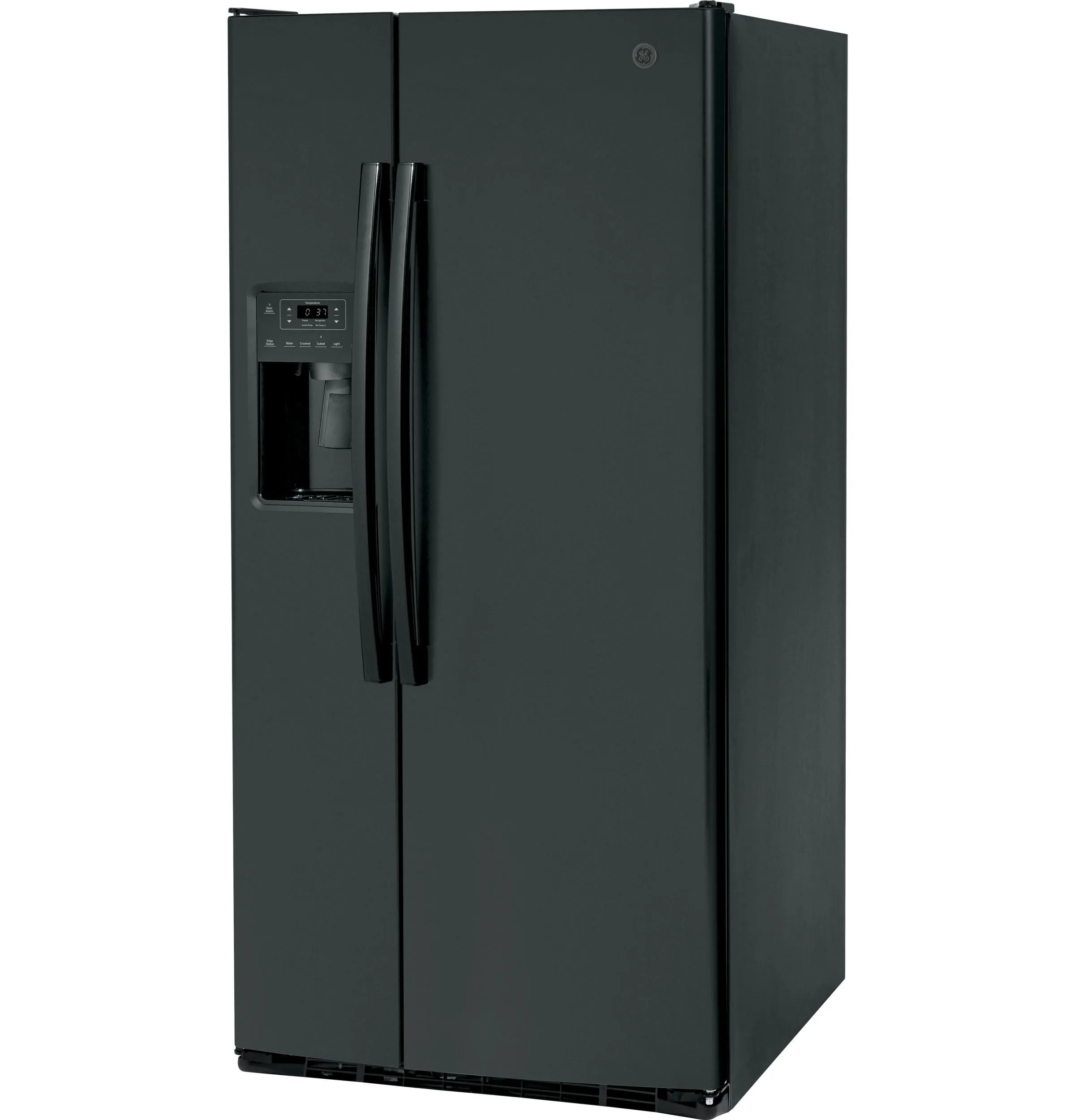 GSE23GGPBB GE® ENERGY STAR® 23.0 Cu. Ft. Side-By-Side Refrigerator