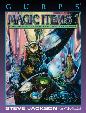 GURPS Classic: Magic Items 1