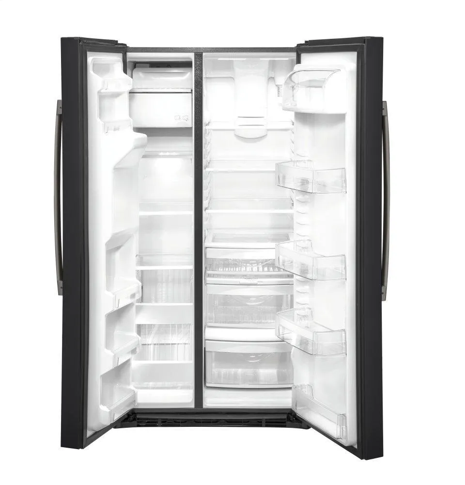 GZS22IENDS GE® 21.8 Cu. Ft. Counter-Depth Side-By-Side Refrigerator