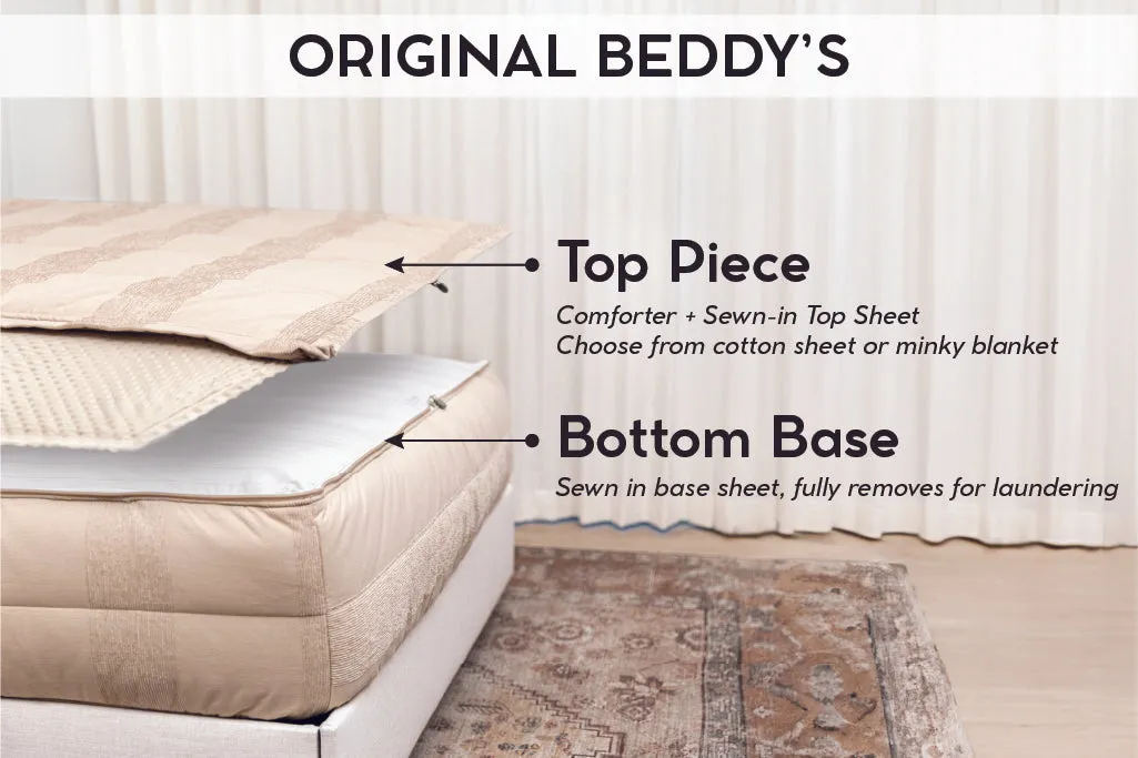 Halston Luxe Beddy's