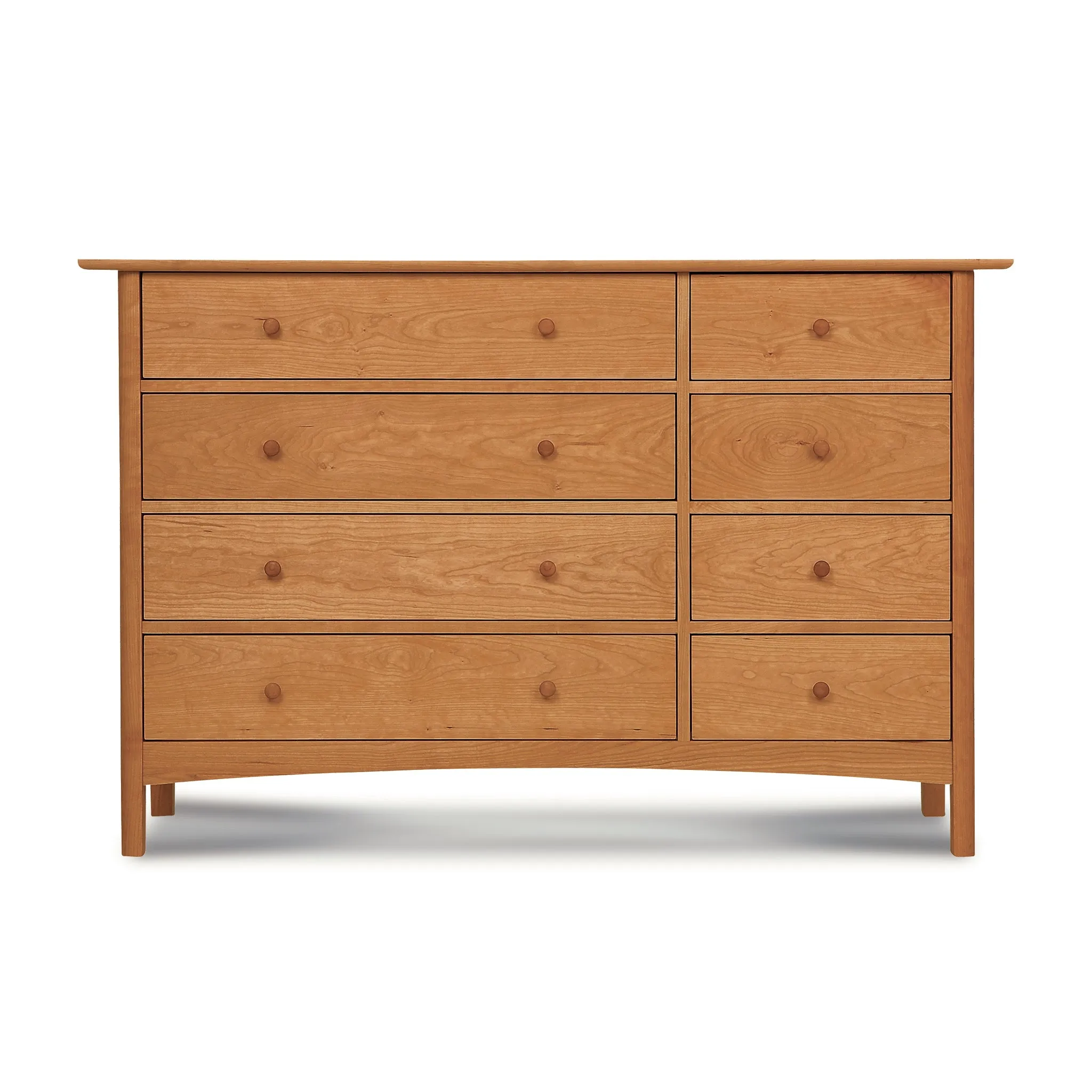 Heartwood Shaker 8-Drawer Dresser #2