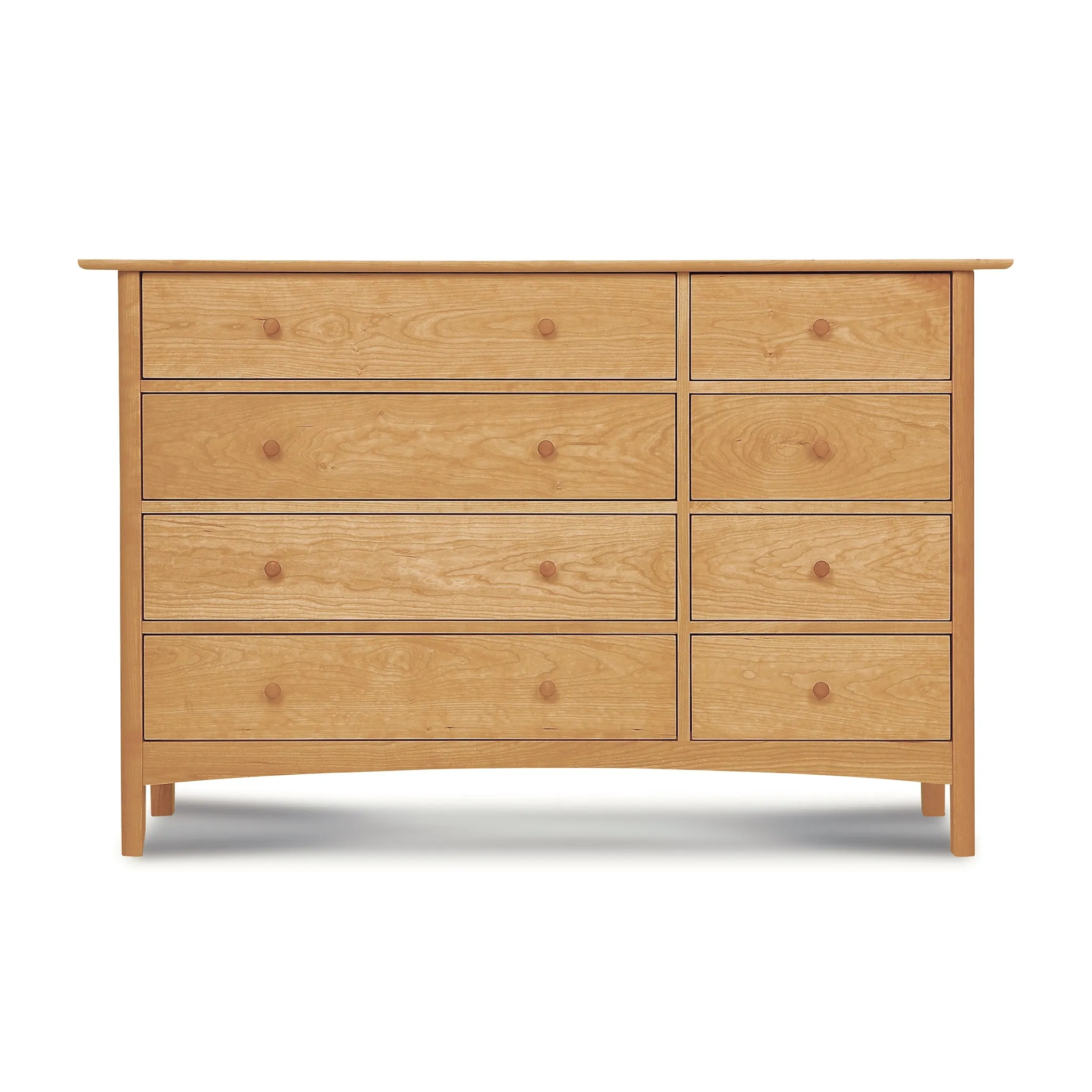 Heartwood Shaker 8-Drawer Dresser #2