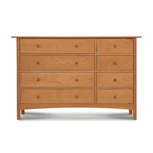 Heartwood Shaker 8-Drawer Dresser #2