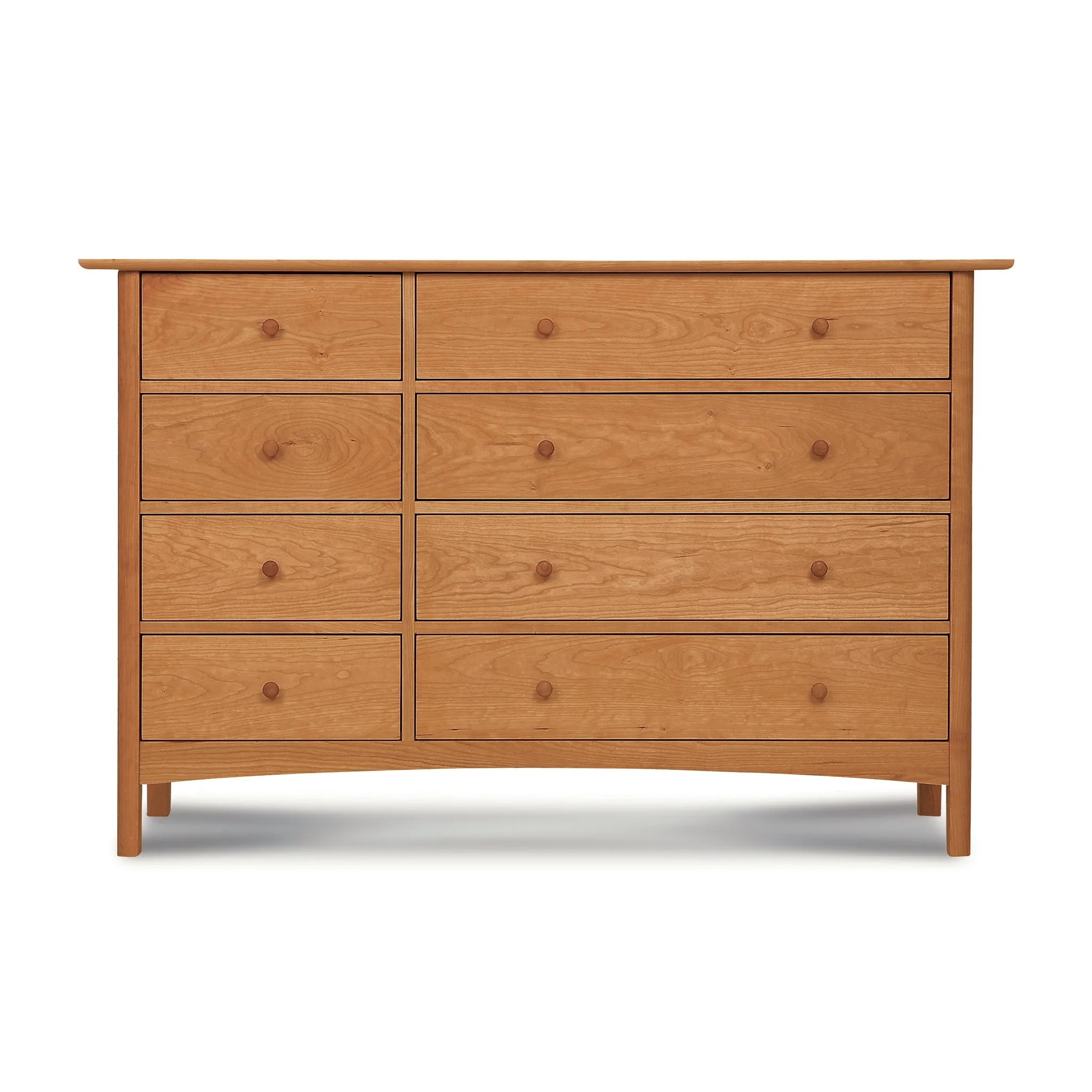 Heartwood Shaker 8-Drawer Dresser #2