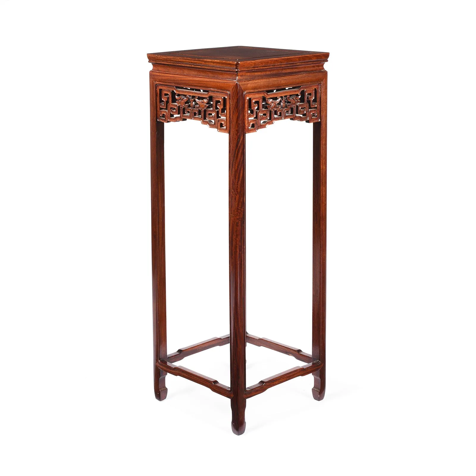 Hongmu Chinese Flower Stand - Ca 1960's