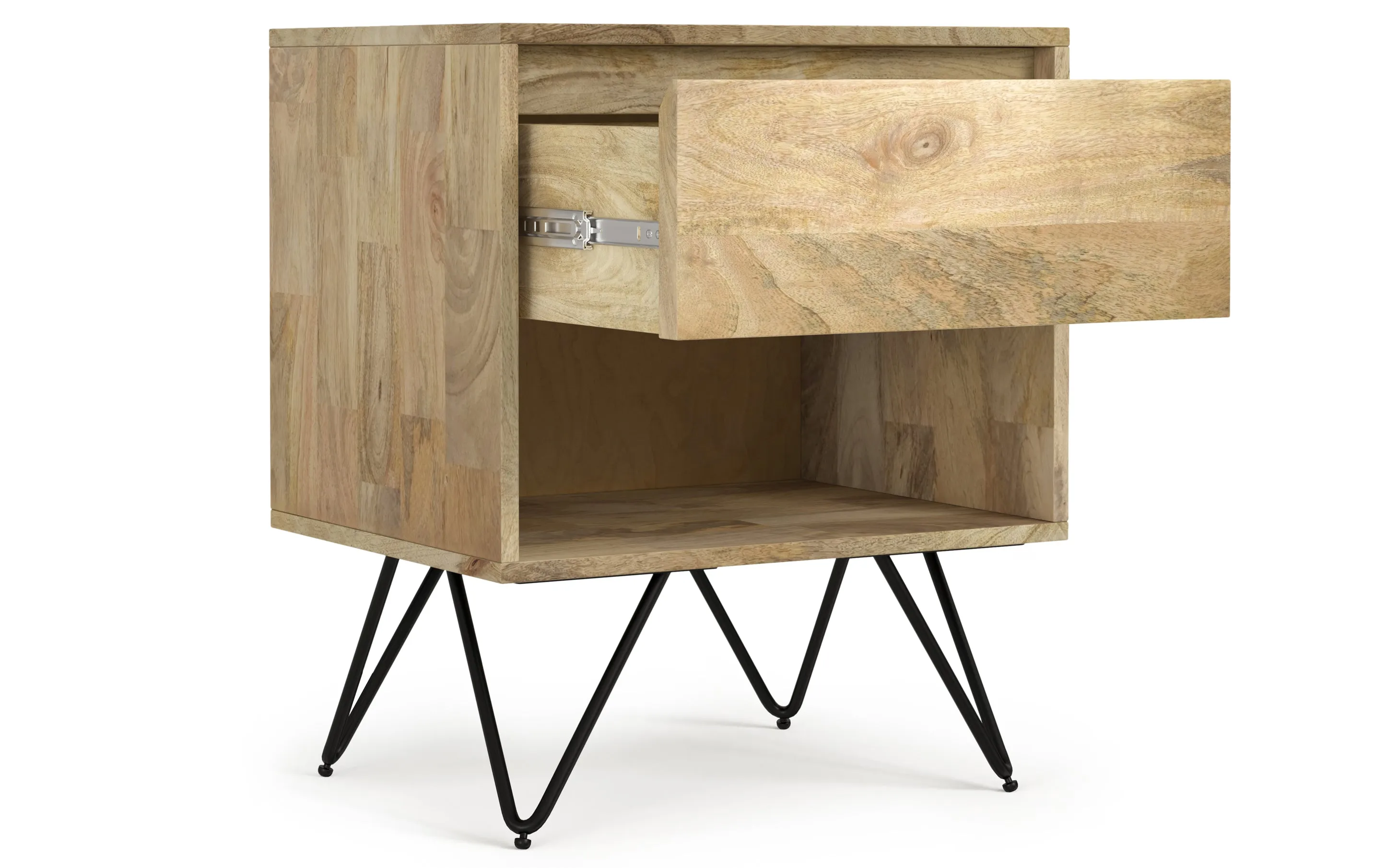 Hunter Nightstand in Mango