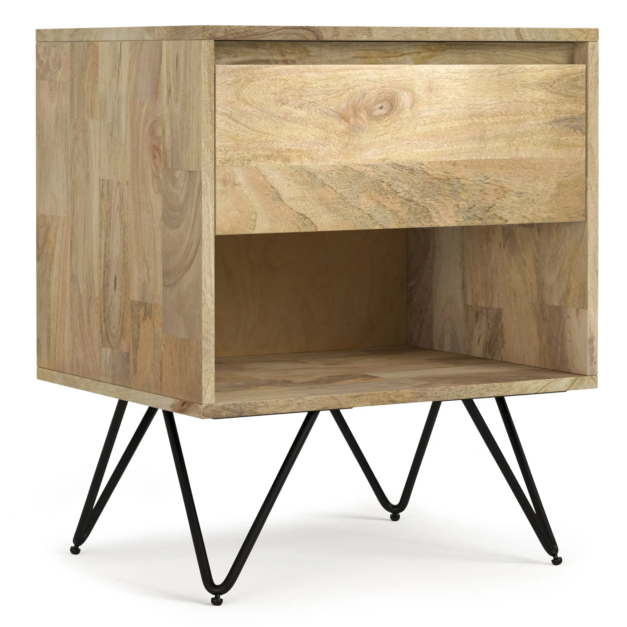 Hunter Nightstand in Mango