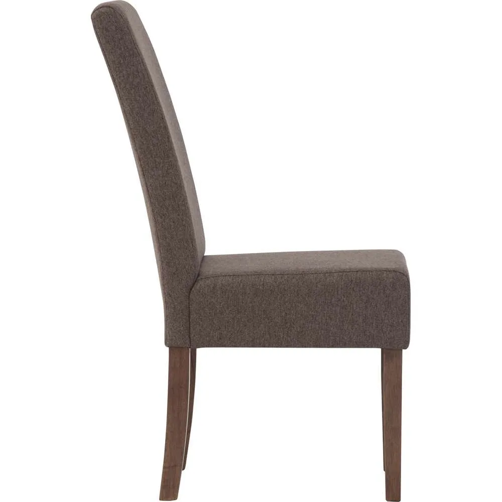 Ivan Mesi Dining Chair Chestnut  #241341