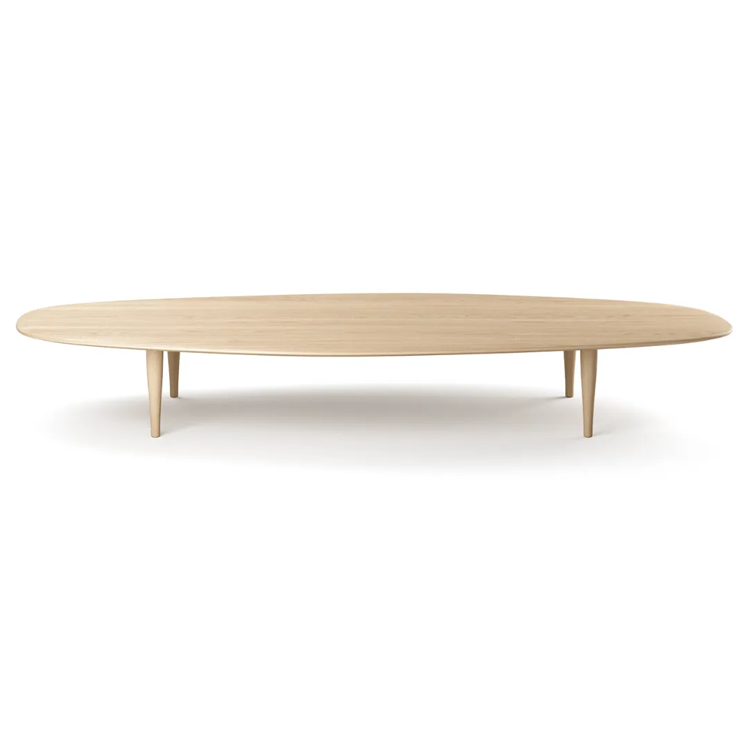 Jari Low Ellipse Coffee Table