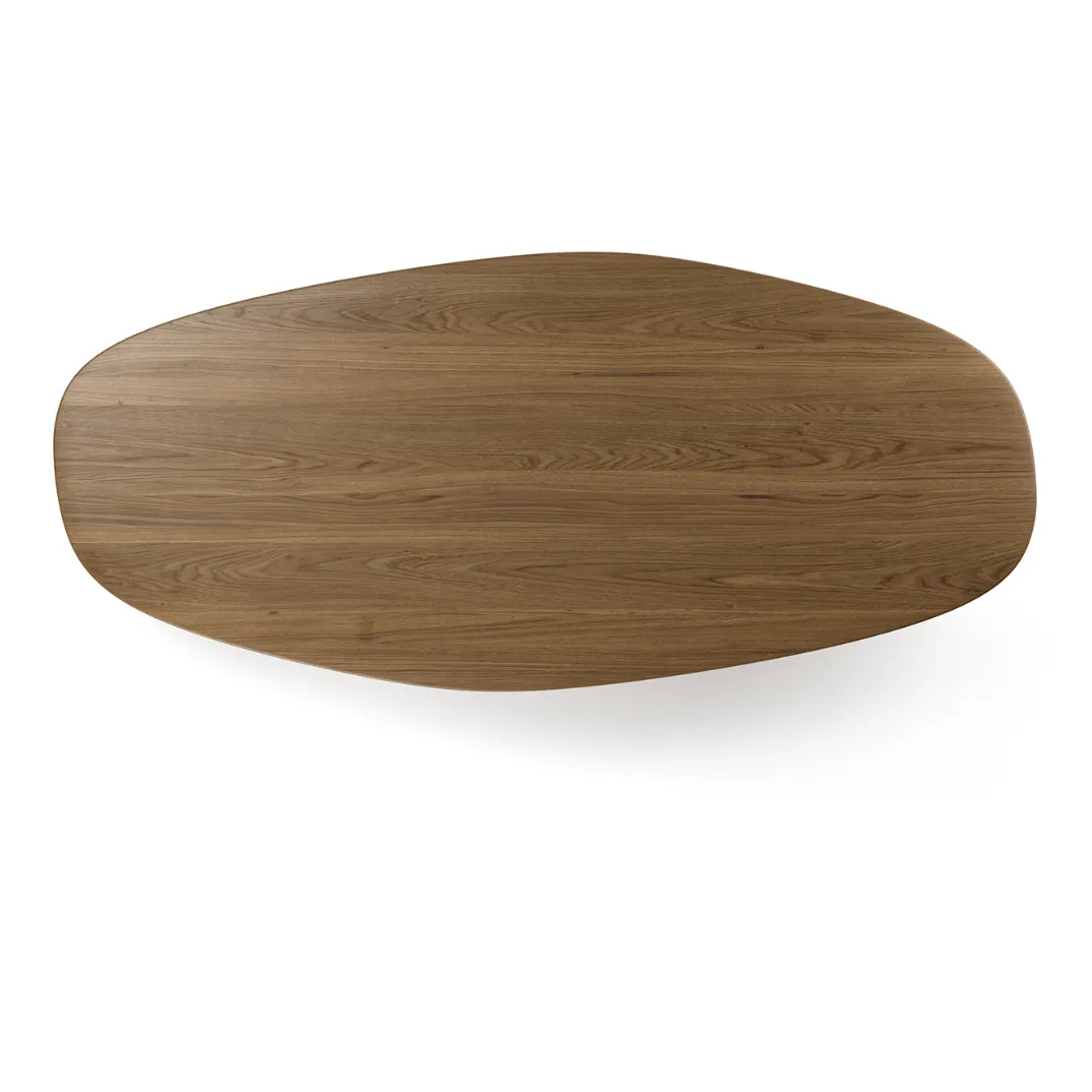 Jari Low Ellipse Coffee Table