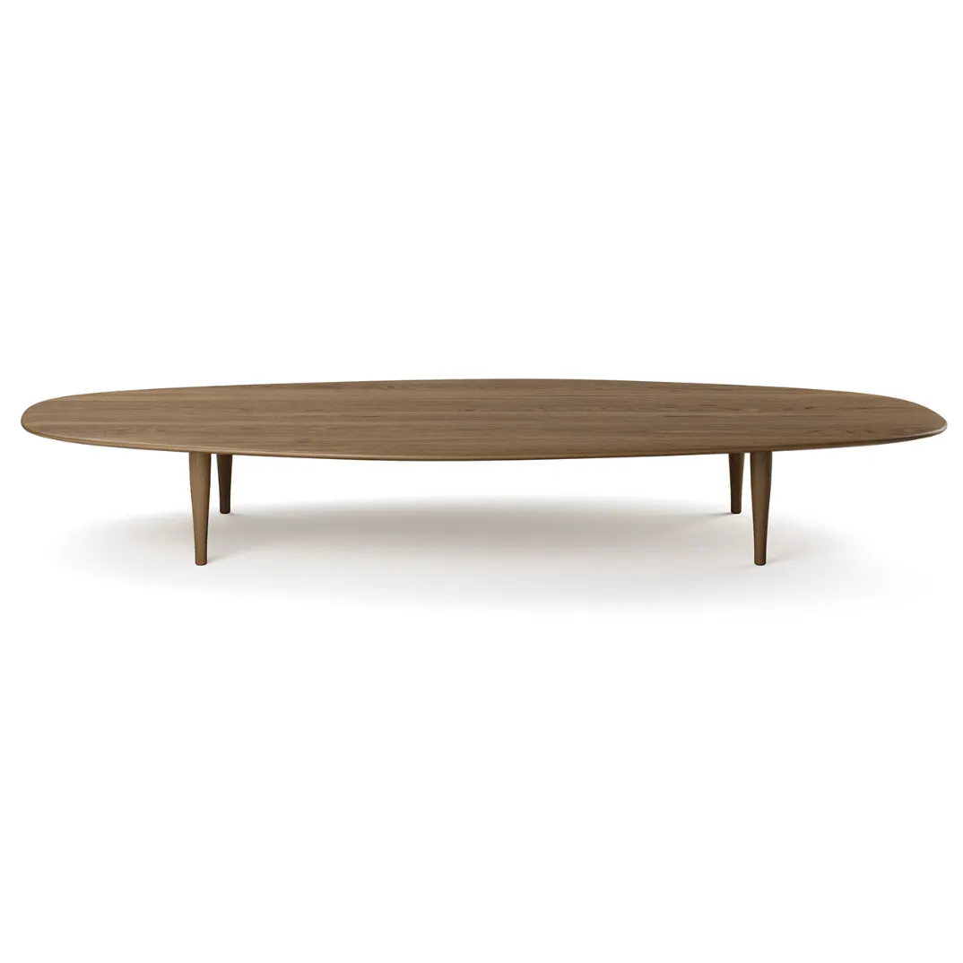 Jari Low Ellipse Coffee Table