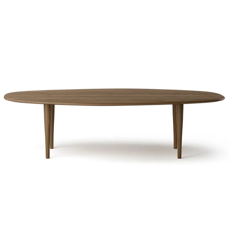 Jari Low Ellipse Coffee Table