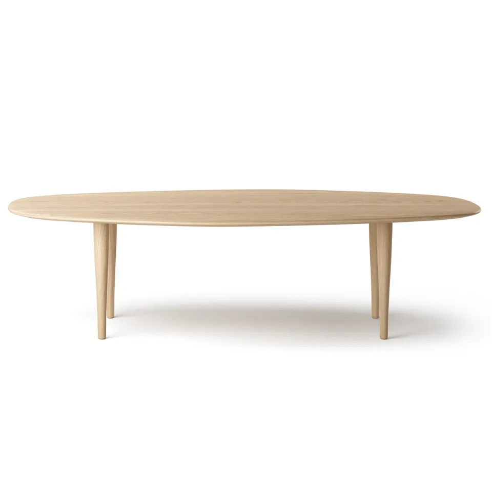 Jari Low Ellipse Coffee Table