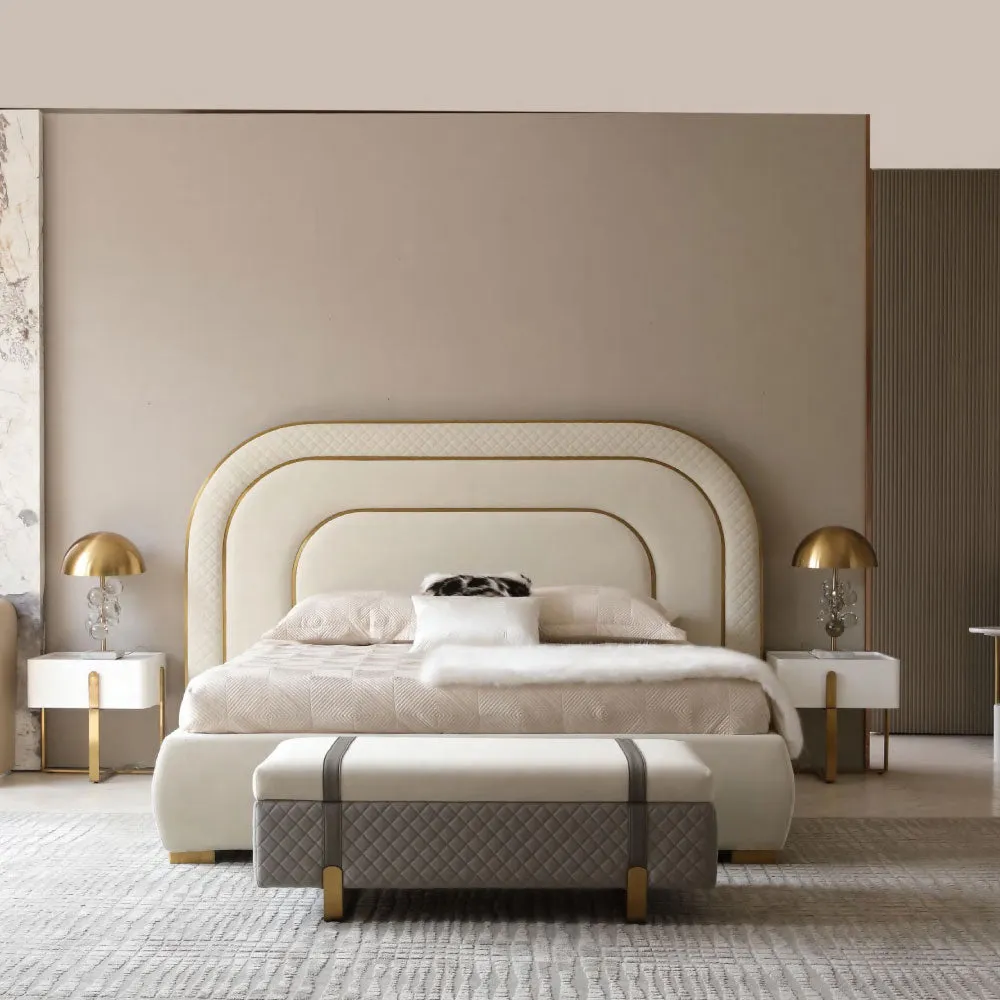 JOCELYN Grand Headboard King Bed