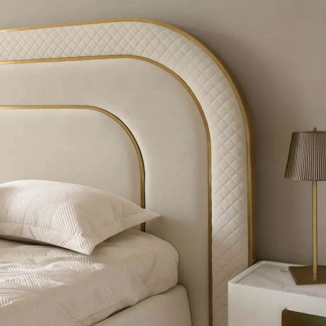 JOCELYN Grand Headboard King Bed