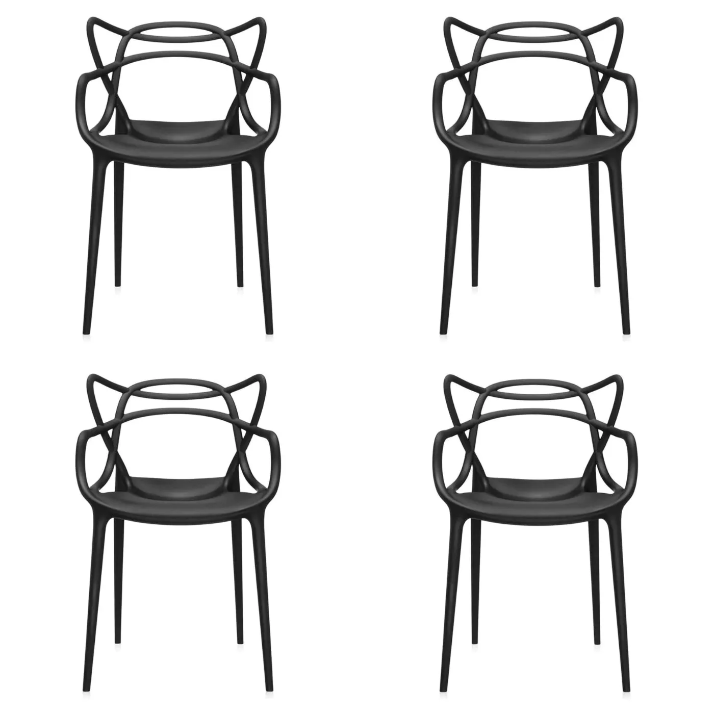 Kartell Masters Dining Chair Bundle Set