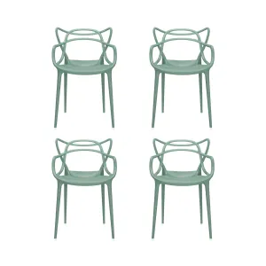 Kartell Masters Dining Chair Bundle Set