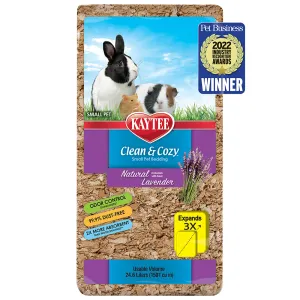 Kaytee Clean & Cozy - Natural with Lavender 24.6L / 1500cu