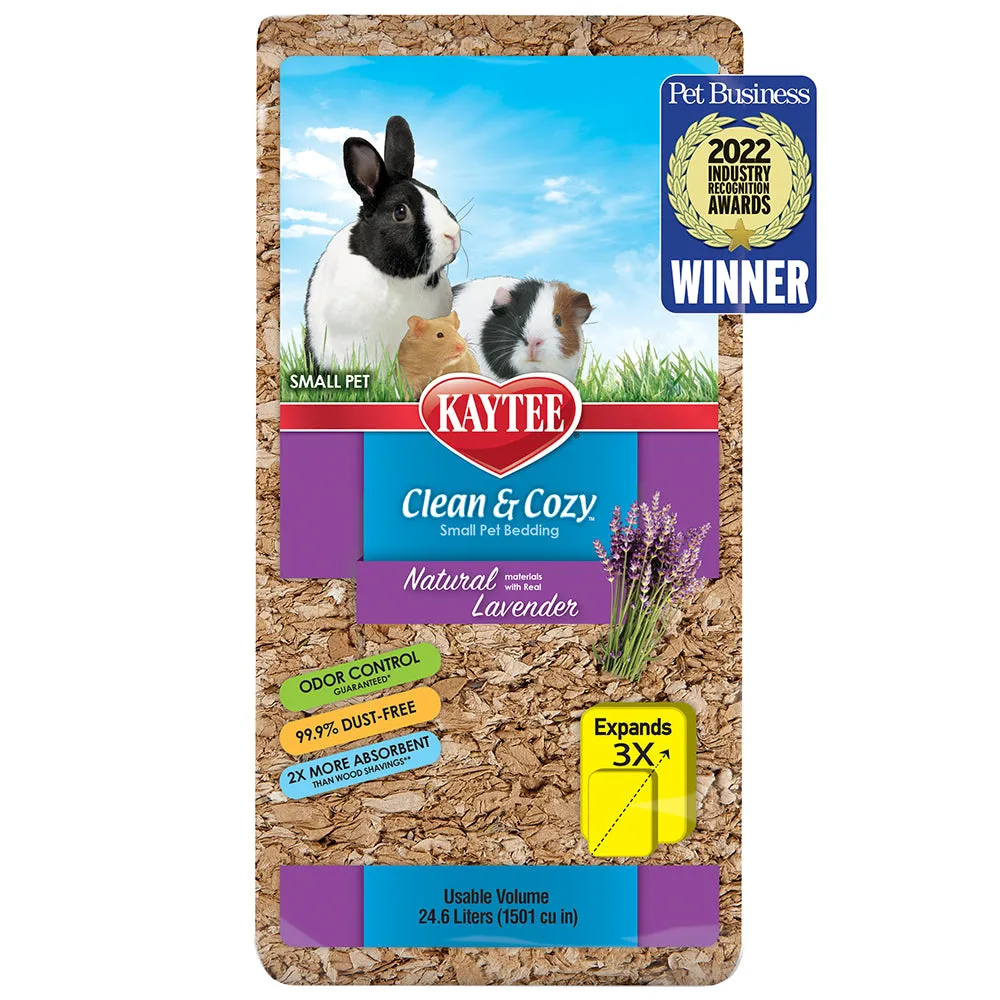 Kaytee Clean & Cozy - Natural with Lavender 24.6L / 1500cu