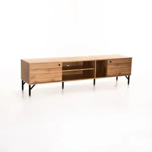 LORNA 180cm 2 DOOR TV UNIT