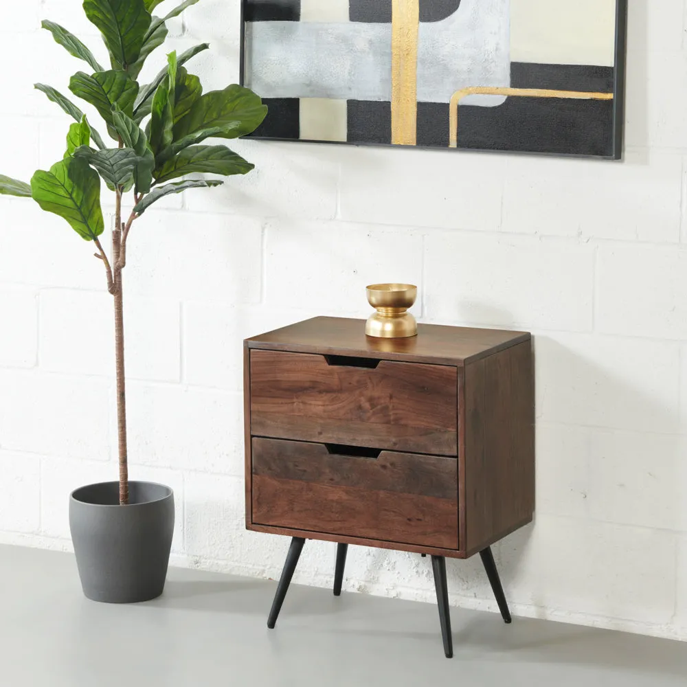 MADRID - Acacia Nightstand