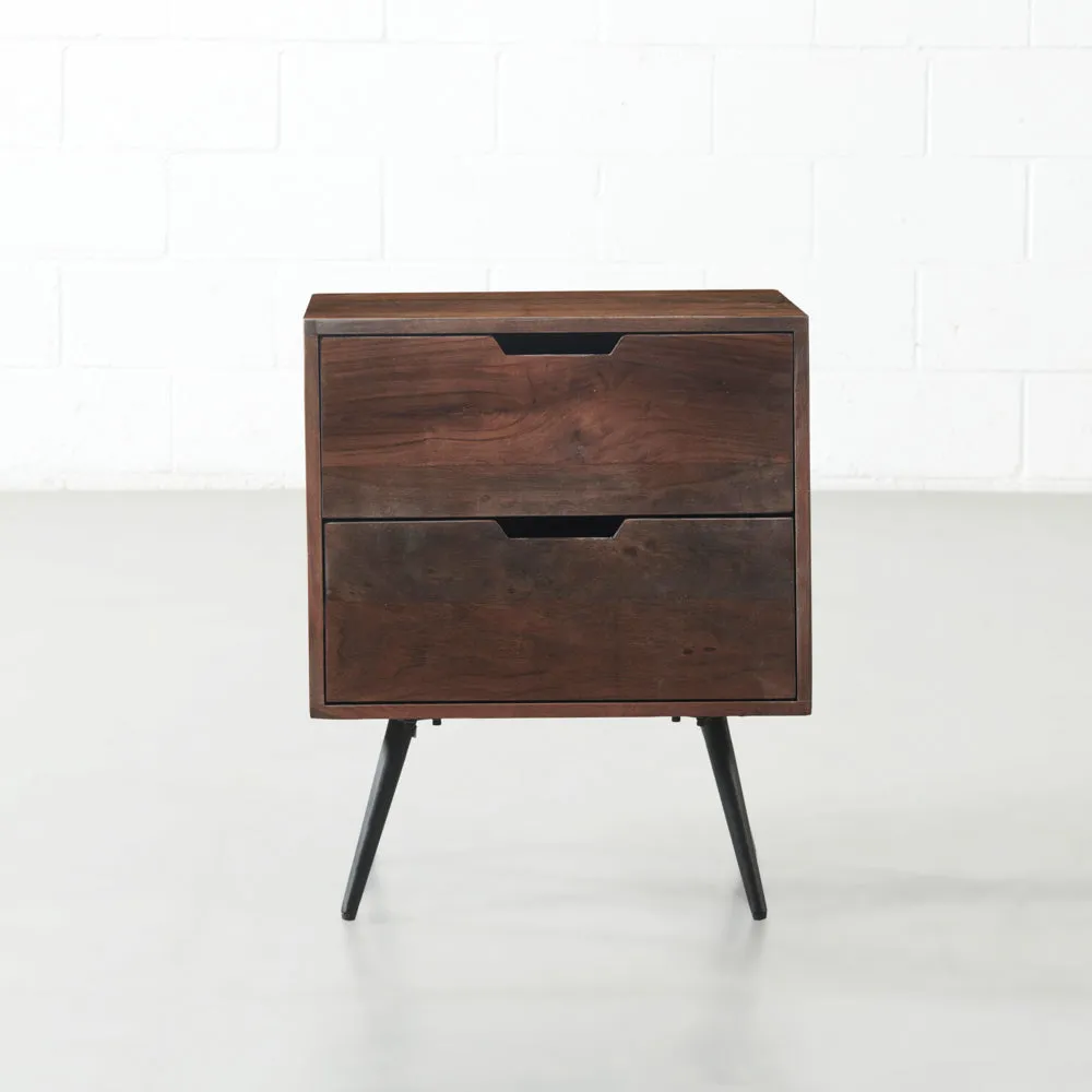 MADRID - Acacia Nightstand