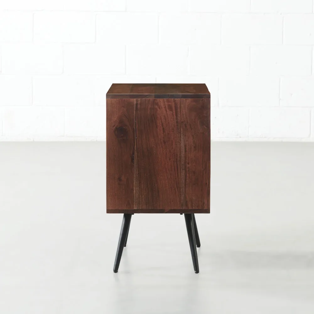 MADRID - Acacia Nightstand