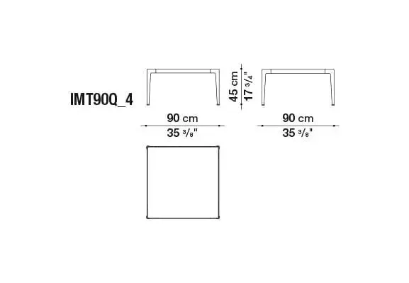 Mirto Indoor Small Table